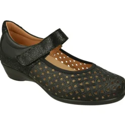 Calzamedi Zapatos Con Pulsera|Pulsera Picada De Con Tira De Velcro Ajustable Planta Anatomica Extraible Y Piso De Poliuretano