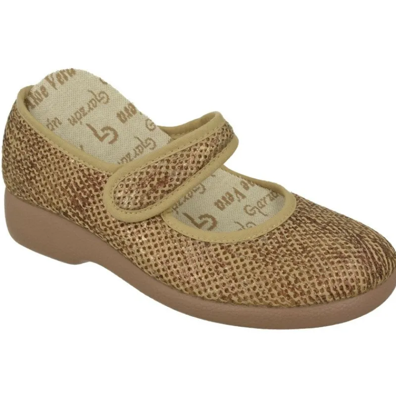 Garzon Zapatillas De Calle|Pulsera Zapatilla De De Lona Estampada, Tira De Velcro Ajustable Y Forro Antibacteriano. Piso De Caucho Confortable