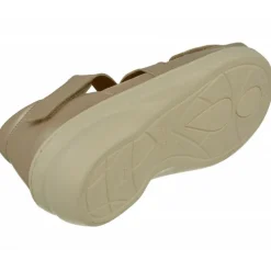 Calzamedi Zapatos Para Pies Diabeticos|Puntera Abierta De Con Tira De Velcro En Pala Y Doble Tira Ajustable Tobillo, Piso De Poliuretano Y Planta Extra