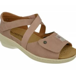 Calzamedi Zapatos Para Pies Diabeticos|Puntera Abierta De Con Tira De Velcro En Pala Y Doble Tira Ajustable Tobillo, Piso De Poliuretano Y Planta Extra