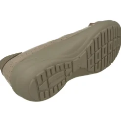 G Comfort Zapatos Salon|Salon De En Piel Nobuck Con Nudo En Escote, Piso De Caucho Y Planta Anatomica Extraible