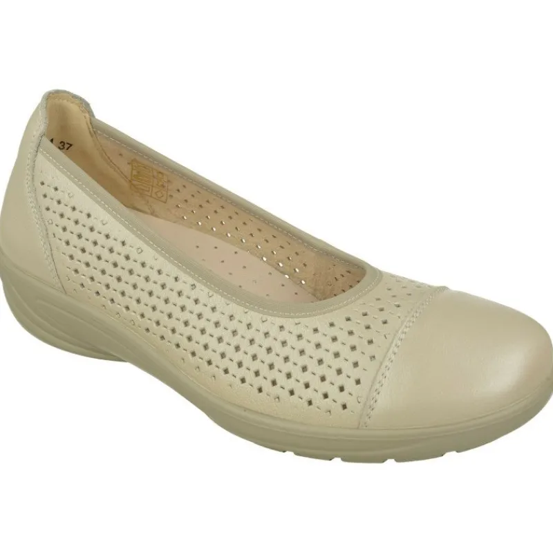 G Comfort Zapatos Salon|Salon De Picado Con Elastico Al Hureco Con Puntera Recta Y Planta De Descanso Extraible.