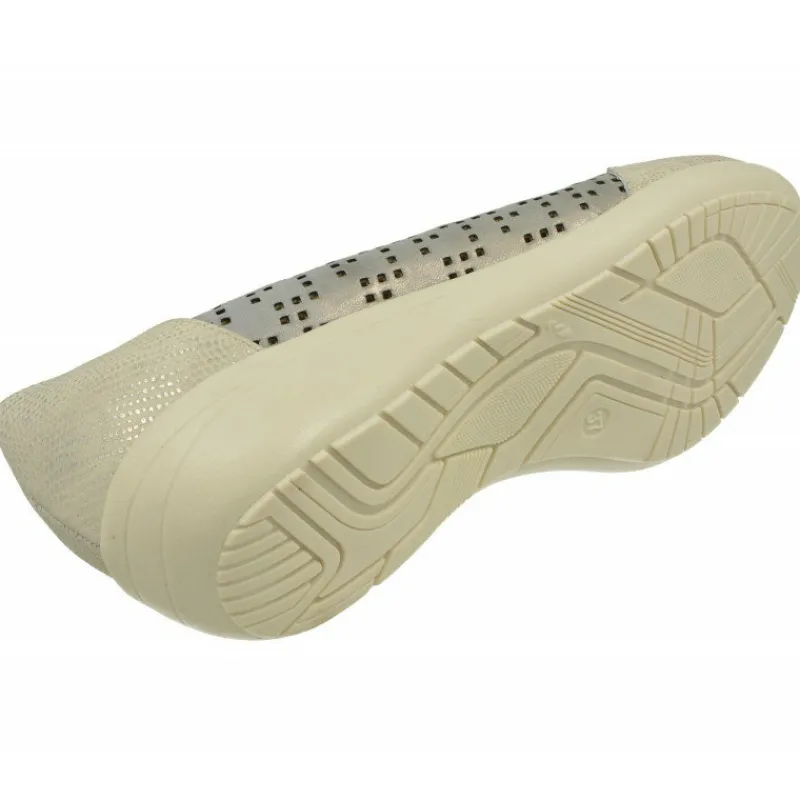 Drucker Calzapedic Manoletinas|Salon Picado De Drucker Con Planta Anatomica Movible Y Piso De Descanso