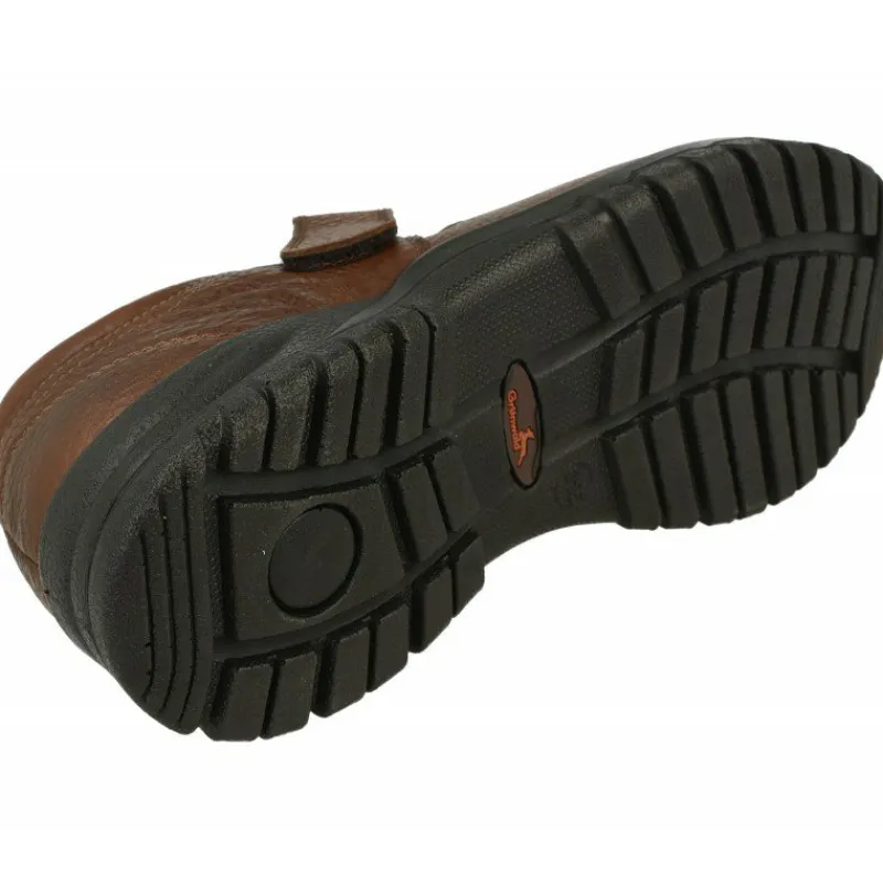 G Comfort Sandalias|Sandalia Cerrada De Con Ajuste De Velcro Y Piso De Descanso Con Planta Anatomica Movible