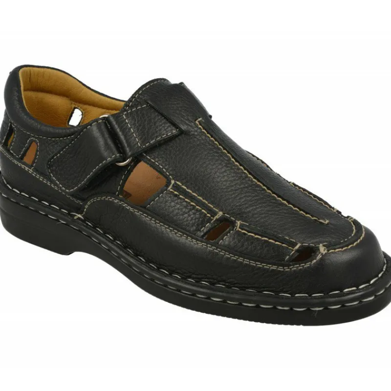 Calzamedi Sandalias|Sandalia Con Aberturas Laterales Con Planta Anatomica Y Horma De Ancho 12 Especial Plantillas De