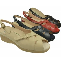 Drucker Calzapedic Sandalias|Sandalia Con Velcro En La Pala Especial Para Plantillas 8801009