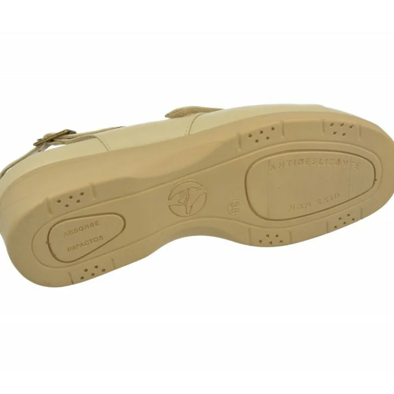 Drucker Calzapedic Sandalias|Sandalia Con Velcro En La Pala Especial Para Plantillas 8801009