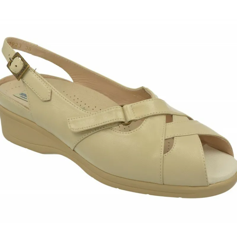 Drucker Calzapedic Sandalias|Sandalia Con Velcro En La Pala Especial Para Plantillas 8801009