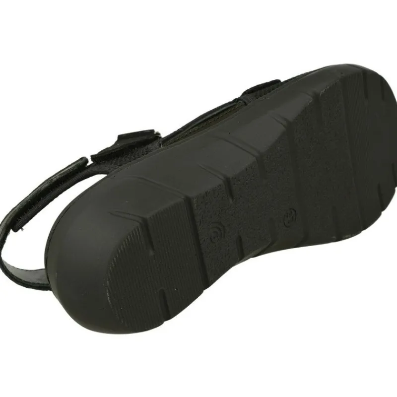 Comfort Class Zapatos Para Caminar|Sandalia De Con Doble Tira De Velcro Ajustable Especial Treking Con Planta Anatomica Extraible Y Piso De Poliureta