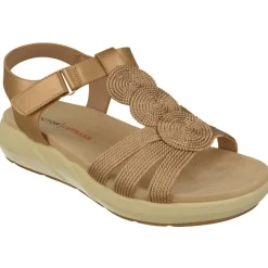 Doctor Cutillas Sandalias|Sandalia De Anatomica Con Piel Metal Y Pala De Trenza Con Piso Y Planta De Descanso