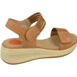 Doctor Cutillas Sandalias|Sandalia De Con Doble Tira De Velcro En Tejido Elastico Con Plnata Anatomica Y Piso De Poliuretano Amortiguado