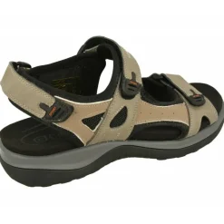 G Comfort Sandalias|Sandalia De Deportiva Con Triple Ajuste De Velcro Y Planta De Descanso Extraible En Piel Nobuck
