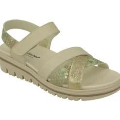 PieSanto Sandalias|Sandalia De De Tiras Cruzadas Con Planta Anatomica Extraible Y Cuna De Caucho De Gran Absorcion De Impacto