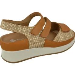 PieSanto Sandalias|Sandalia De Triple Velcro Ajustable Especial Plantillas Con Piso De Cuna Microporosa Aligerada