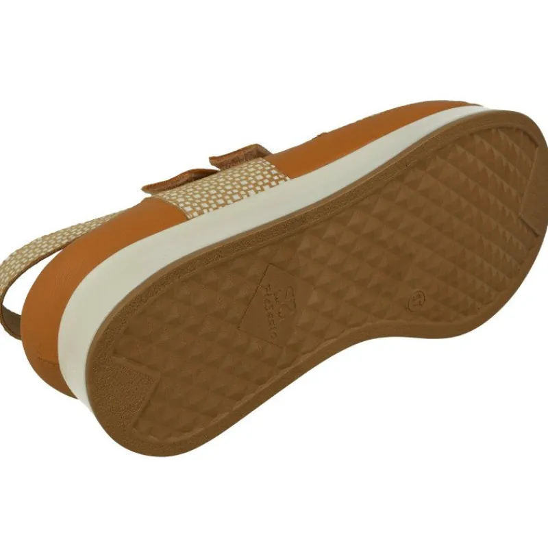 PieSanto Sandalias|Sandalia De Triple Velcro Ajustable Especial Plantillas Con Piso De Cuna Microporosa Aligerada