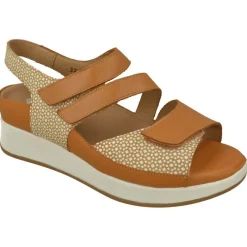 PieSanto Sandalias|Sandalia De Triple Velcro Ajustable Especial Plantillas Con Piso De Cuna Microporosa Aligerada