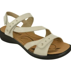 WESTLAND BY JOSEF SEIBEL antes ROMIKA Sandalias|Sandalia De Westland De Tiras Cruzadas Y Ajuste De Velcro Con Planta Anatomica Extraible Y Piso De Poliuretano