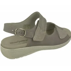 Doctor Cutillas Sandalias|Sandalia Del Con Doble Velcro Ajustable En Pala Con Plantilla Anatomica Y Piso De Caucho