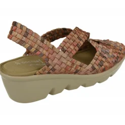 Doctor Cutillas Sandalias|Sandalia Del En Material Trenzado Combinado Con Piso De Cuna De Poliuretano Y Planta De Descanso