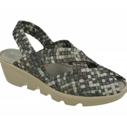 Doctor Cutillas Sandalias|Sandalia Del En Material Trenzado Combinado Con Piso De Cuna De Poliuretano Y Planta De Descanso