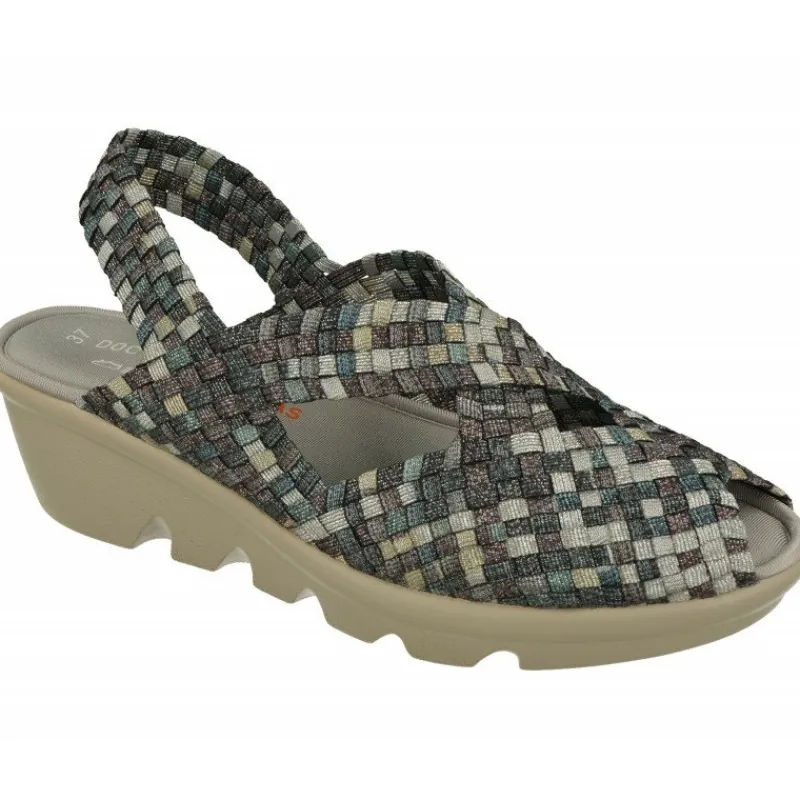 Doctor Cutillas Sandalias|Sandalia Del En Material Trenzado Combinado Con Piso De Cuna De Poliuretano Y Planta De Descanso