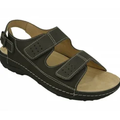 Calzamedi Sandalias|Sandalia Triple Velcro De Con Planta Anatomica Movible