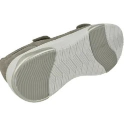 G Comfort Zapatos Ancho Especial|Talon Cerrado De Con Pujntera Abierta Y Doble Tira De Velcro Ajustable En Horma Extra Ancha Con Planta Extraible