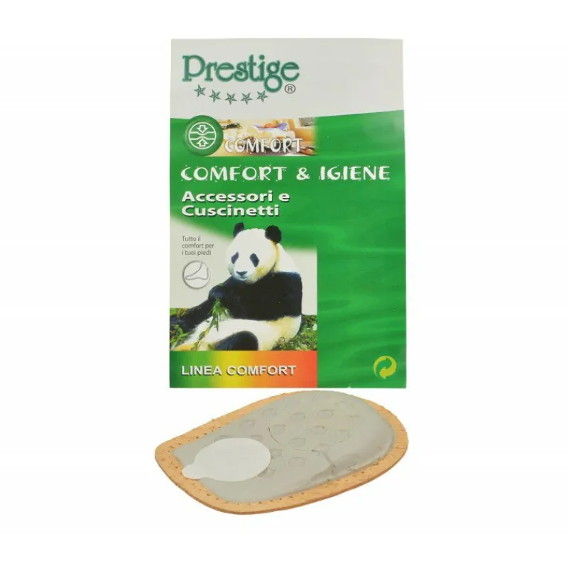 Prestige Otros Productos Para El Confort|Talonera De Piel Y Latex Para Espolon Sin Color