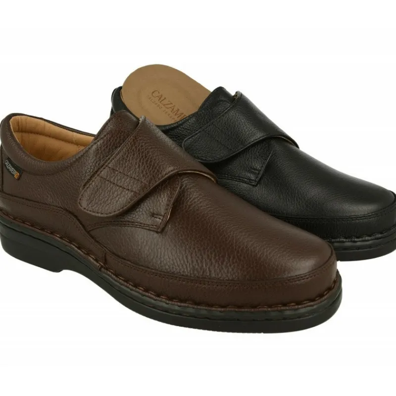 Calzamedi Velcros|Velcro De Con Pala Con Vira En Ancho 13 Con Suela De Descanso Especial Pies Muy Sensibles.