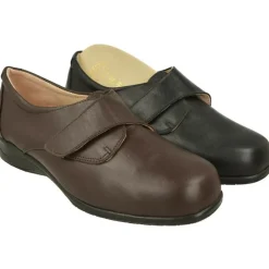 Calzamedi Velcros|Velcro De De Pala Lisa Con Cuna Baja De Caucho Y Planta Anatomica Extraible