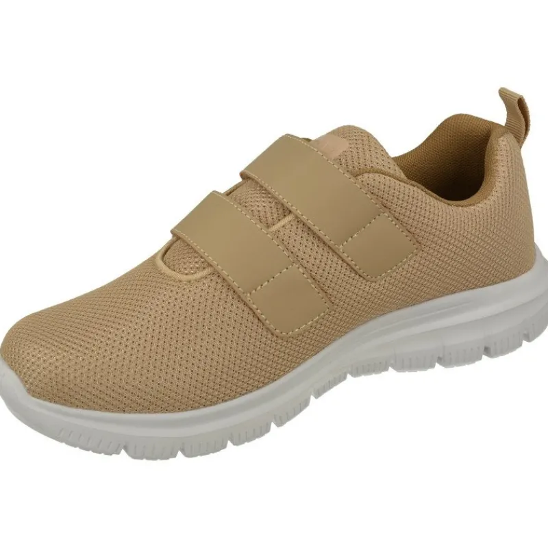 Calzamedi Deportivos|Velcro De En Tejido Rejilla Elastico Con Doble Tira Ajustable, Planta Extraible Y Piso Aligerado