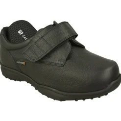 Calzamedi Velcros|Velcro De Especial Pie Diabetico, Ancho Especial 14 -15 Negro