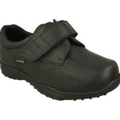 Calzamedi Velcros|Velcro De Especial Pie Diabetico, Ancho Especial 14 -15 Negro