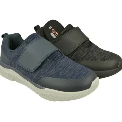 Doctor Cutillas Zapatos Ancho Especial|Velcro De En Tejido De Lona Transpirable Con Piso De Poliuretano Ligero Y Flexible