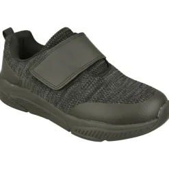 Doctor Cutillas Zapatos Ancho Especial|Velcro De En Tejido De Lona Transpirable Con Piso De Poliuretano Ligero Y Flexible