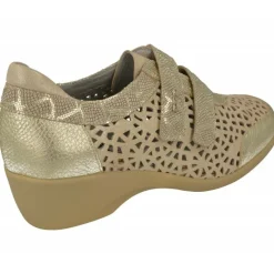 Drucker Calzapedic Velcros|Velcro De Drucker Picado Combinado En Piel Y Metal Con Piso De Cuna De Descanso De Poliuretano Y Planta Extraible