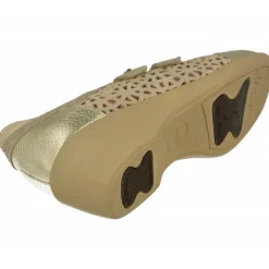 Drucker Calzapedic Velcros|Velcro De Drucker Picado Combinado En Piel Y Metal Con Piso De Cuna De Descanso De Poliuretano Y Planta Extraible