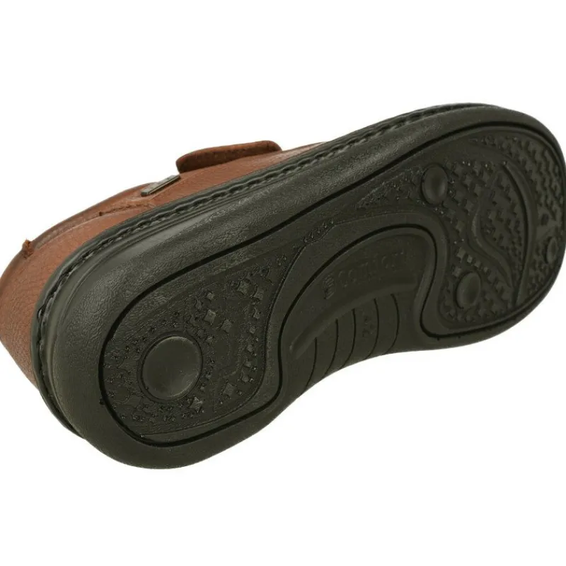 G Comfort Velcros|Velcro De Con Bordon En Pala Y Piel Grabada, Membrana Impermeable Y Piso De Poliuretano Aligerado En Horma De Ancho 14