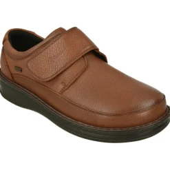 G Comfort Velcros|Velcro De Con Bordon En Pala Y Piel Grabada, Membrana Impermeable Y Piso De Poliuretano Aligerado En Horma De Ancho 14