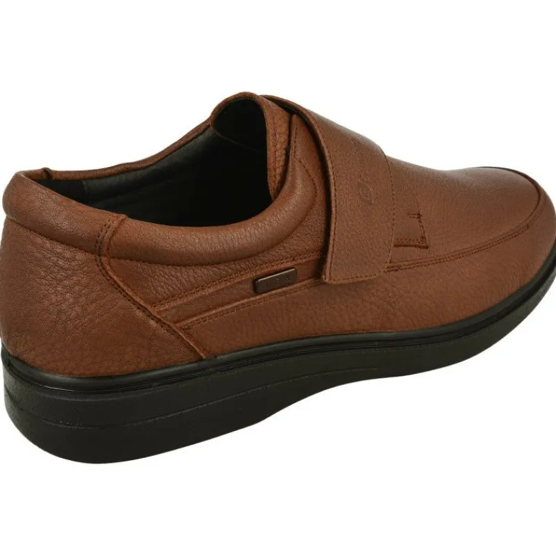 G Comfort Velcros|Velcro De En Piel Grabada Con Bordon En Pala, Membrana Impermeable Y Piso De Poliuretano Con Planta Extraible