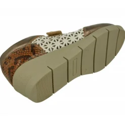 Doctor Cutillas Velcros|Velcro Del Picado Combinado En Beige Y Tonos Con Planta Extraible Y Piso De Amortiguacion