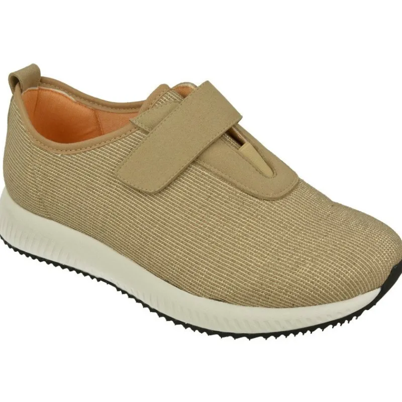 Doctor Cutillas Velcros|Velcro Del De Pala Lisa Con Ajuste Velcro Y Tejido Metalizado Con Piso Microporoso