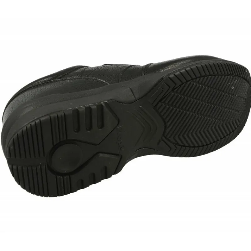 Propet Deportivos|Velcro Deportivo De Con Piso Aligerado Y Horma De Ancho Especial 13 Negro