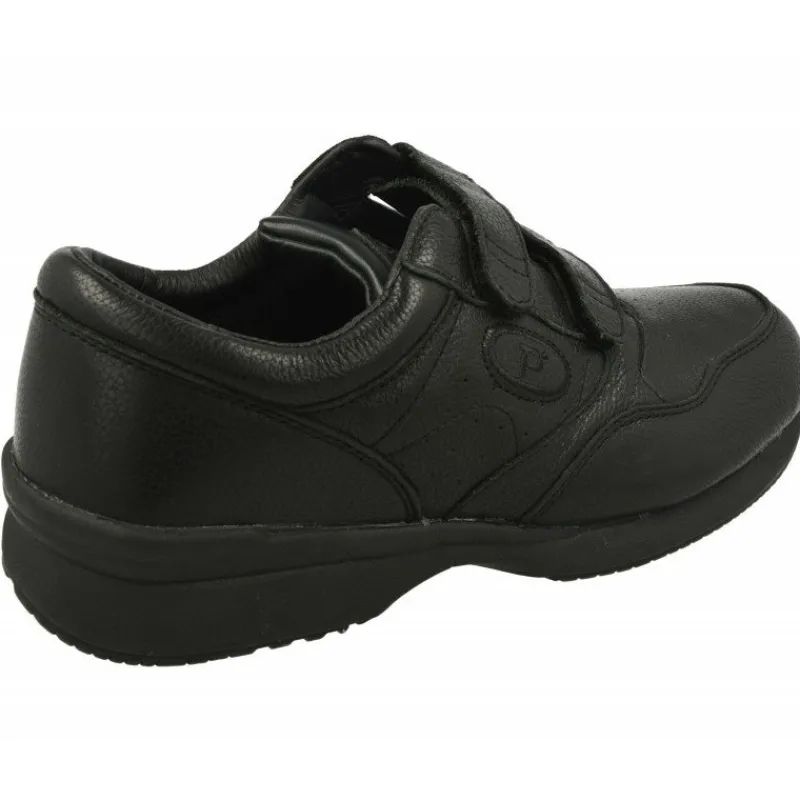 Propet Deportivos|Velcro Deportivo De Con Piso Aligerado Y Horma De Ancho Especial 13 Negro