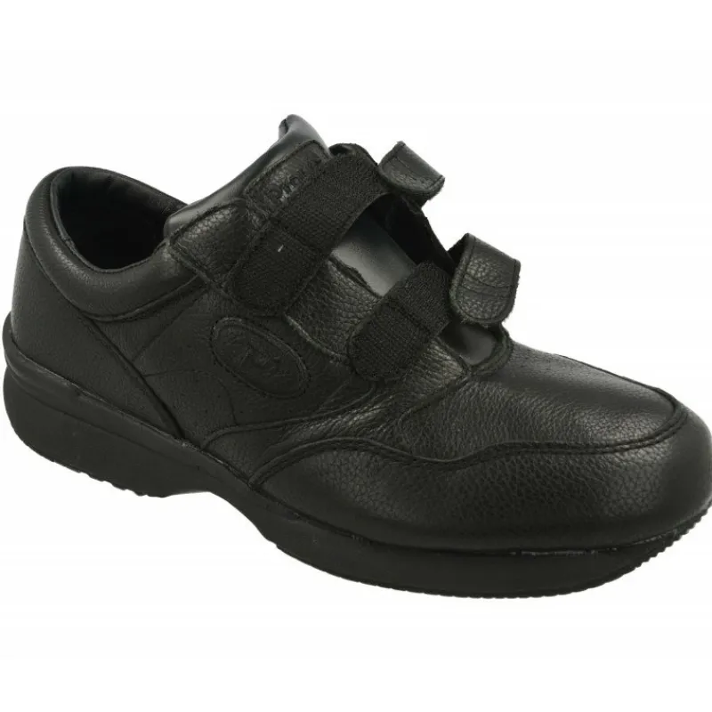 Propet Deportivos|Velcro Deportivo De Con Piso Aligerado Y Horma De Ancho Especial 13 Negro