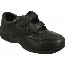 Propet Deportivos|Velcro Deportivo De Con Piso Aligerado Y Horma De Ancho Especial 13 Negro