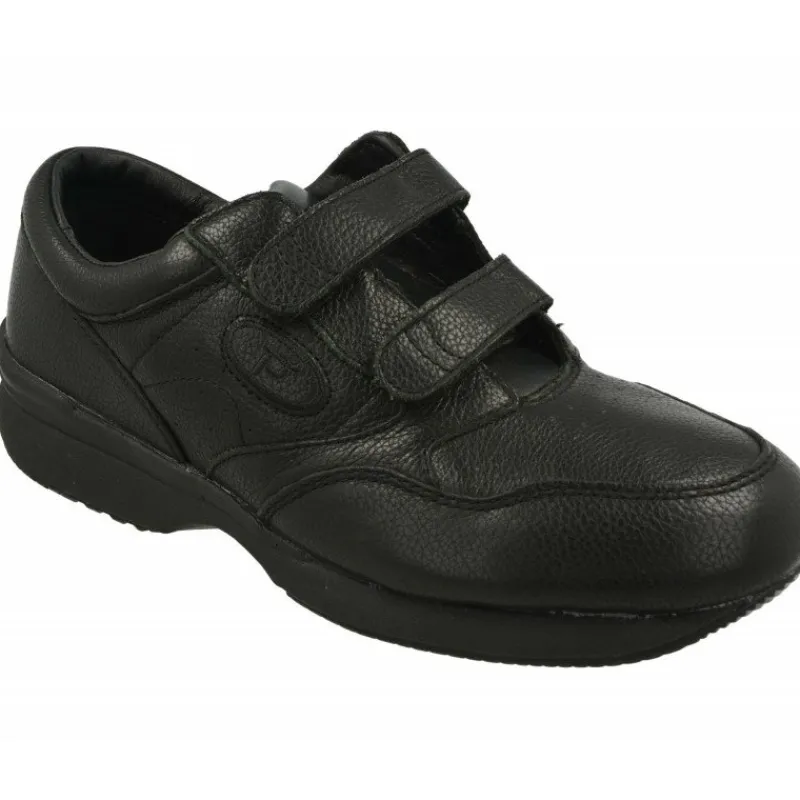 Propet Deportivos|Velcro Deportivo De Con Piso Aligerado Y Horma De Ancho Especial 13 Negro