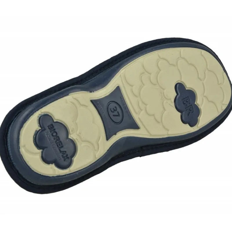 Cosdam Chinelas|Zapatilla Chinela Con Puntera Abierta En Lona Jaspeada Y Piso De Goma Biorelax De Amortiguacion