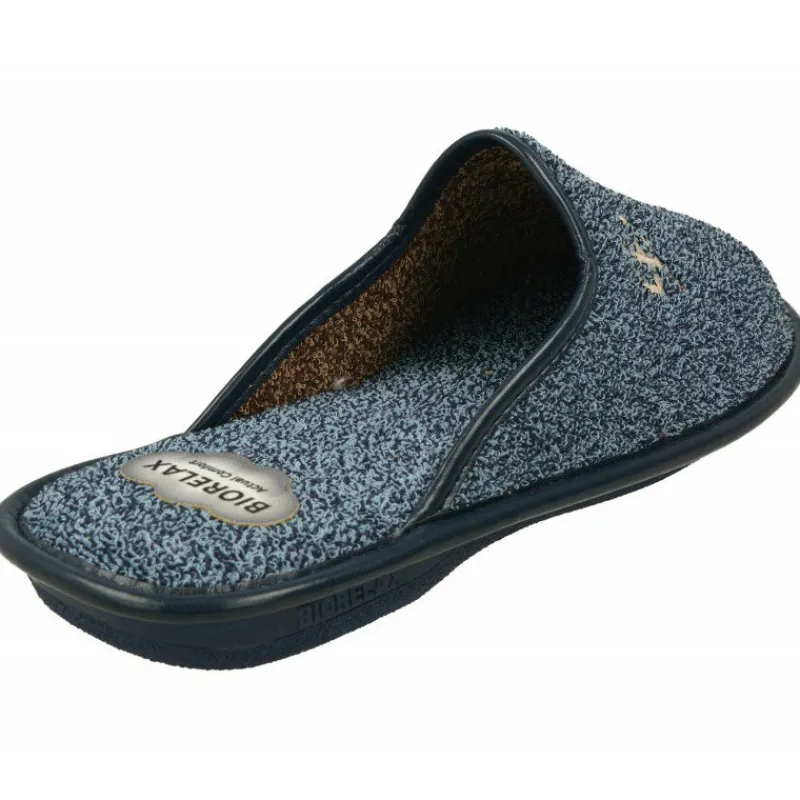 Cosdam Chinelas|Zapatilla Chinela De En Rizo Con Grabado En Pala Y Piso De Goma Amortiguada Biorelax