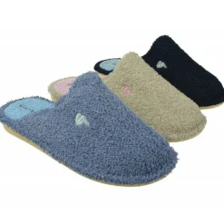 Garzon Chinelas|Zapatilla Chinela De En Rizo Algodon Con Piso Aligerado Microporoso